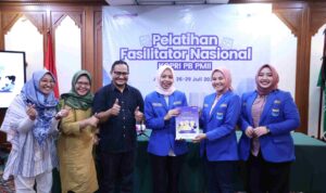 Bidang Kaderisasi Nasional Pengurus Besar Korps PMII Putri (KOPRI PB PMII) sukses menyelenggarakan Pelatihan Fasilitator Nasional (Fasnas) pada 26–29 Juli 2025 bertempat di Gedung PBNU, Jakarta.