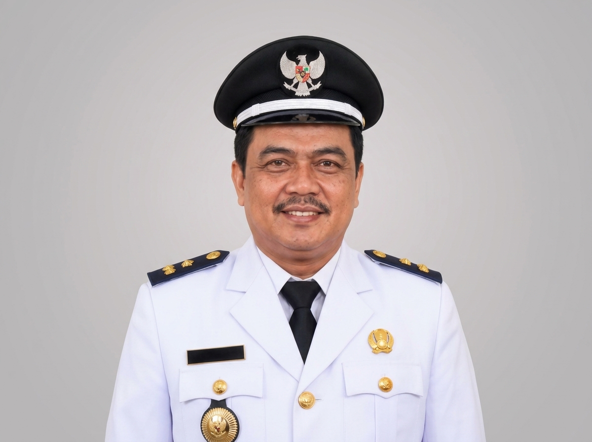 Potret H. Dede Sulaeman Eks. Kades Kalijaya