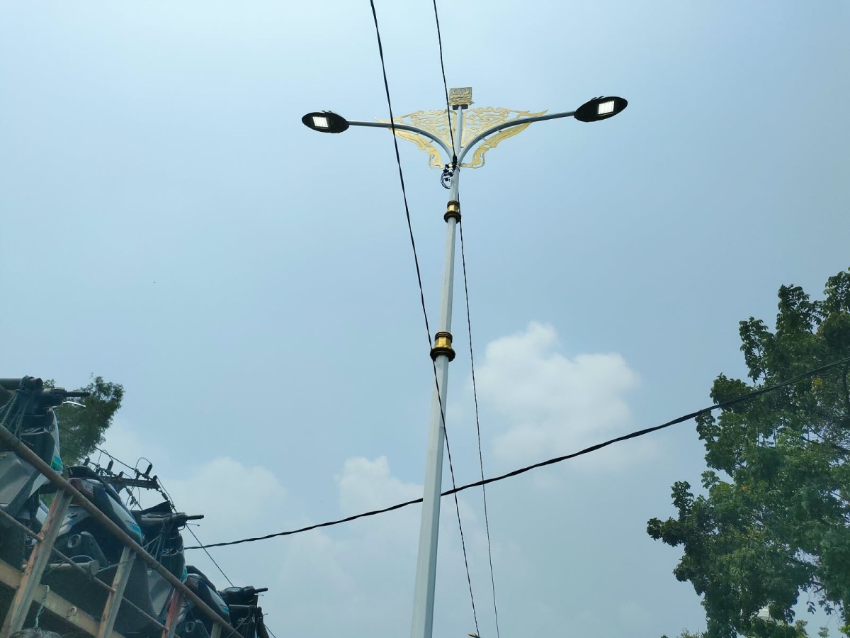 Potret Penerangan Jalan Umum (PJU)