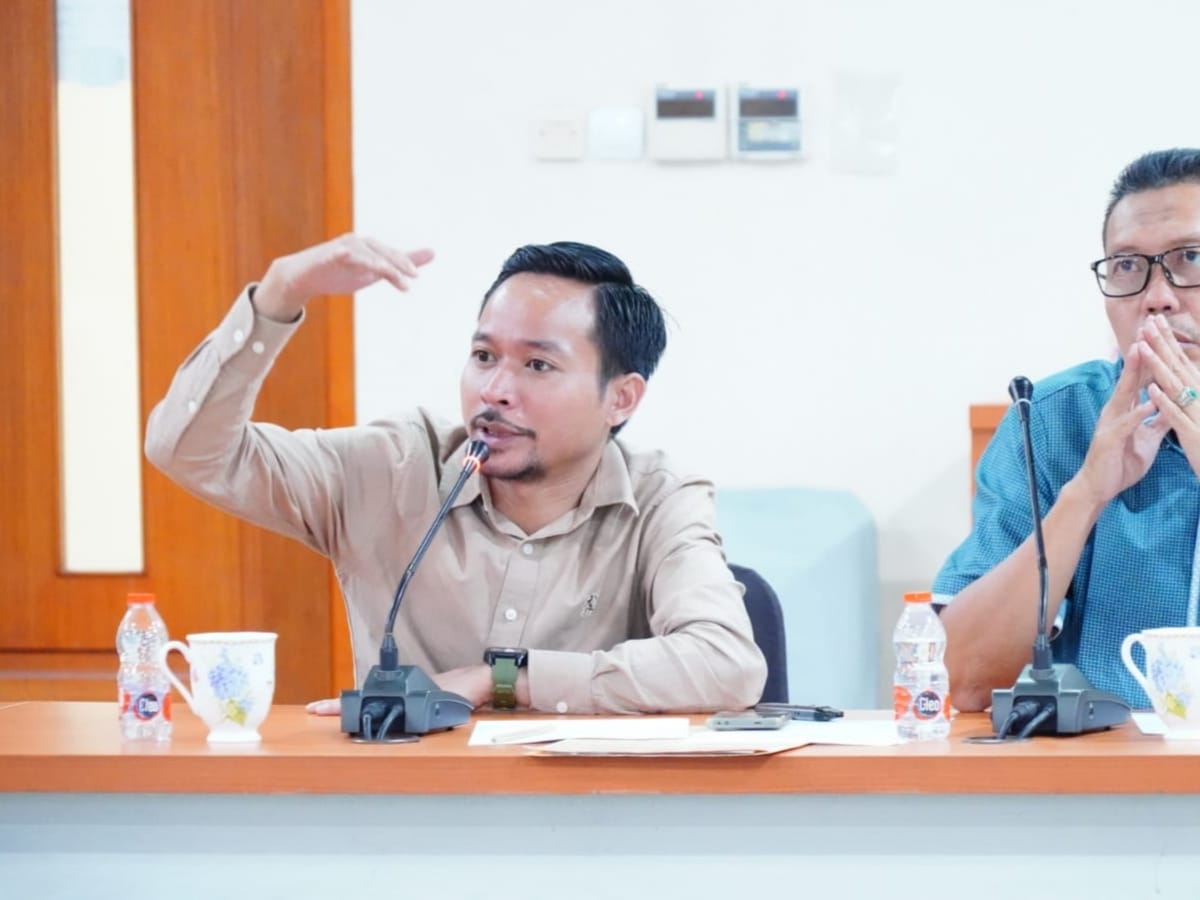 Potret Anggota Komisi III DPRD Bekasi, Ombi Hari Wibowo