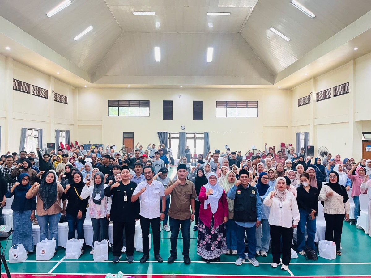 Potret Sosialisasi Program Bangga Kencana, Kemendukbangga BKKBN di Depok, 29 Oktober 2026
