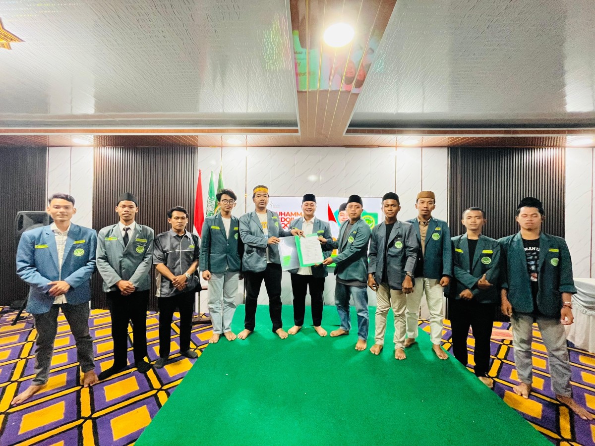 Potret Dukungan untuk penegasan arah gerakan IPNU Banten