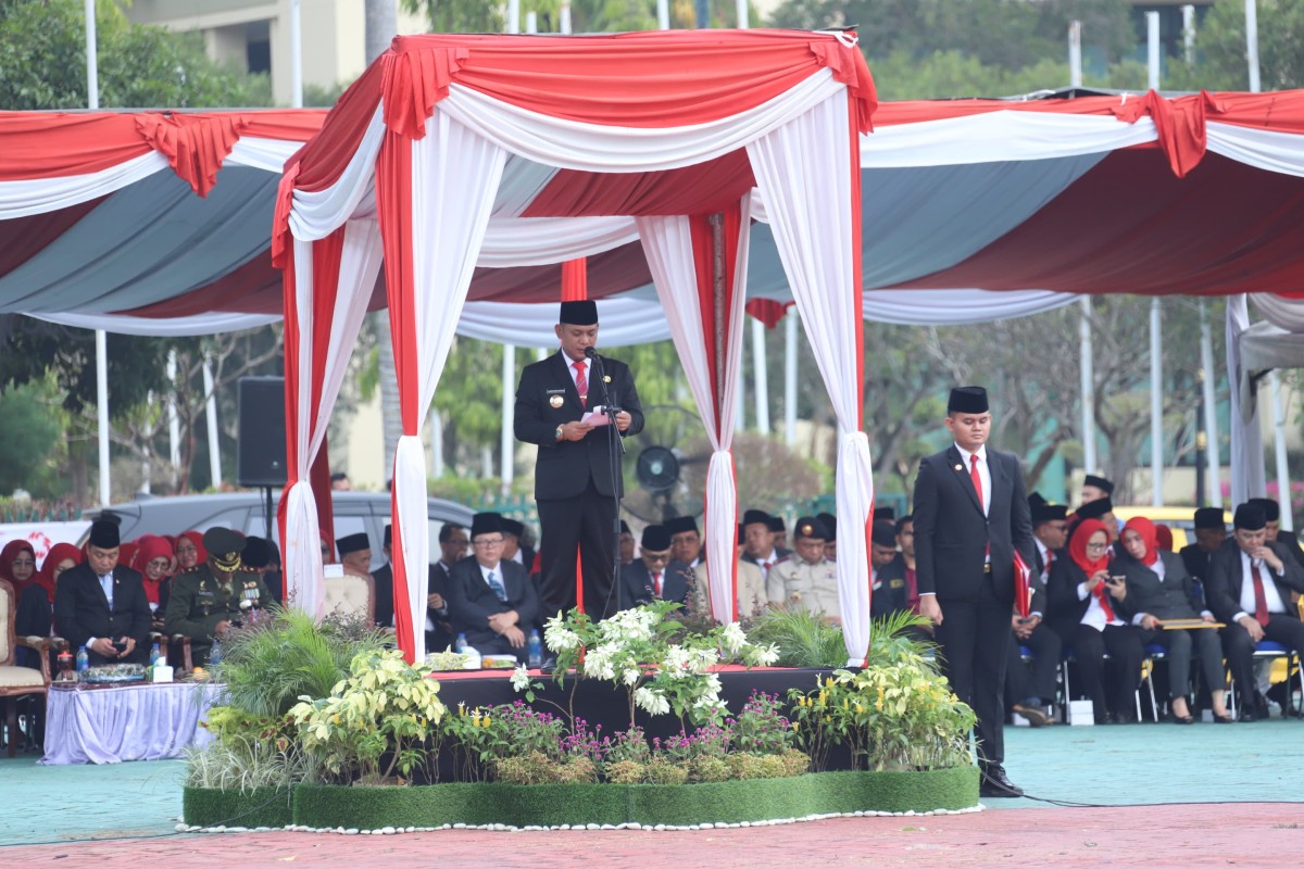 Potret Bupati Asep Surya Atmaja, Saat peringati Hari Sumpah Pemuda 2026