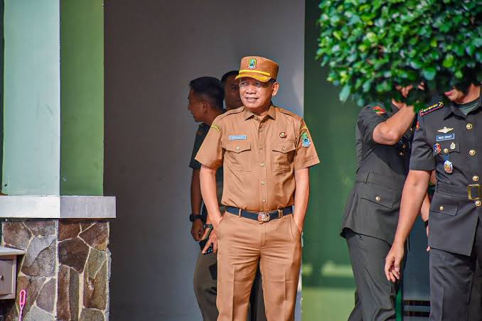 Potret Sekda Kota Bekasi, Junaedi